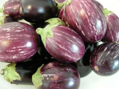 Fried eggplant