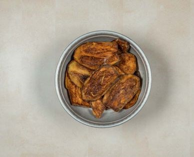 Fried eggplant Hakosem [Ariel Rosenthal]