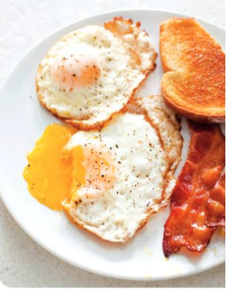 Fried eggs
