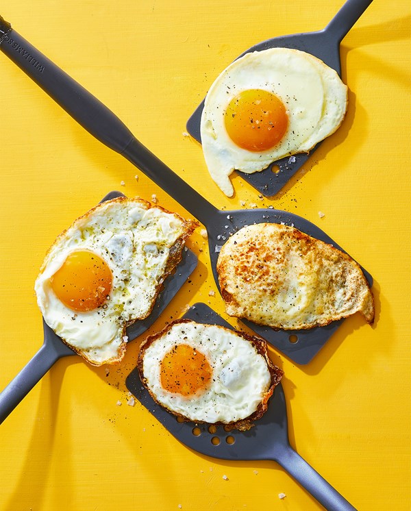 Fried eggs