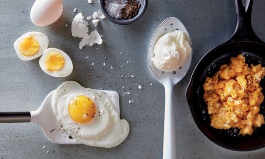 Fried eggs