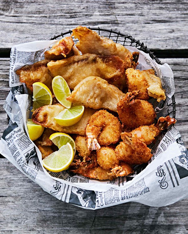 Fried fish