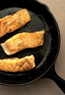 Fried fish fillets (Przheni fileti od riba)