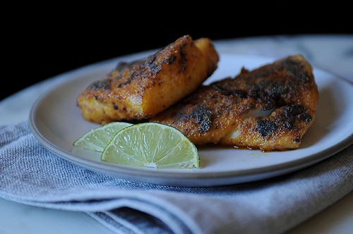 Fried fish (Meen porichathu) 