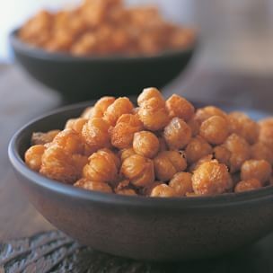 Fried garbanzos 