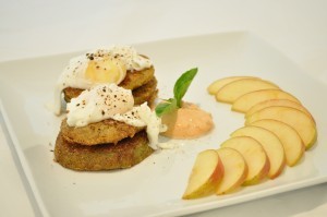 Fried green tomatoes