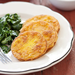 Fried green tomatoes