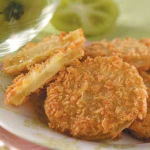 Fried green tomatoes