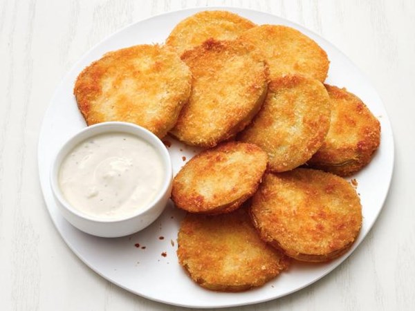 Fried green tomatoes