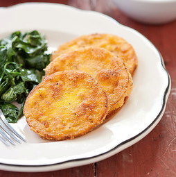 Fried green tomatoes