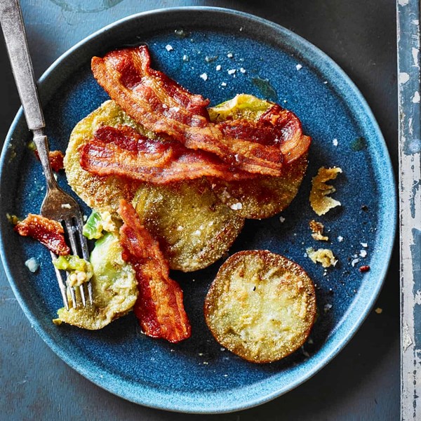 Fried green tomatoes