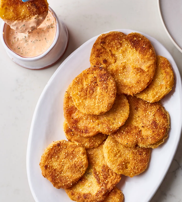 Fried green tomatoes