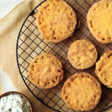 Fried green tomatoes 