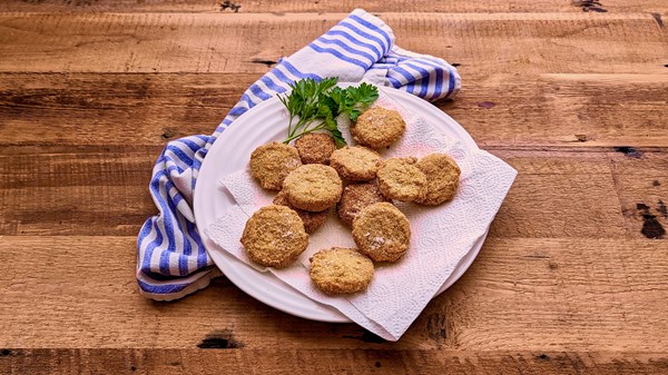 Fried green tomatoes