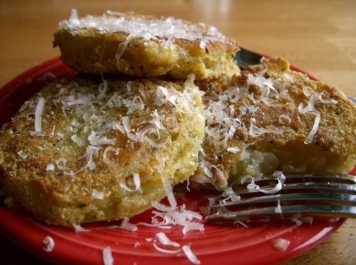 Fried green tomatoes