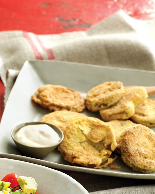 Fried green tomatoes