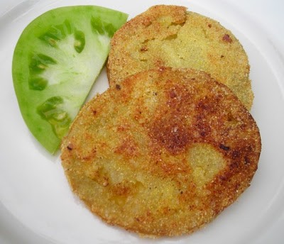 Fried green tomatoes