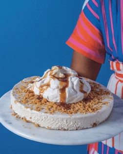 Fried ice cream pie