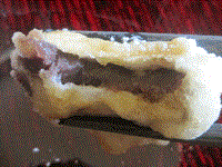 Fried lamb tails (Zha yangwei / 炸羊尾)