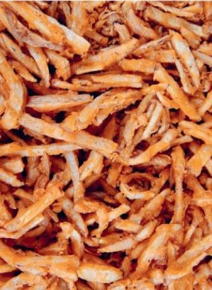 Fried lotus root (Nadir monj)