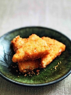 Fried Manchego cheese