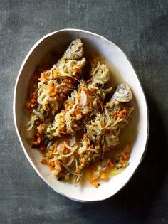 Fried marinated Australian herring (Agone in carpione)