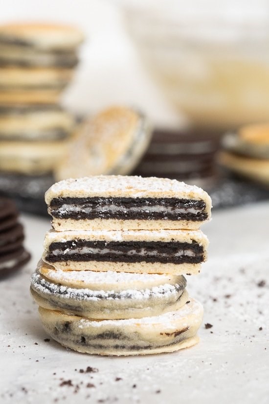 “Fried” Oreos