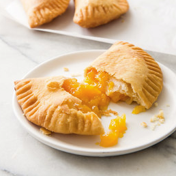 Fried peach pies