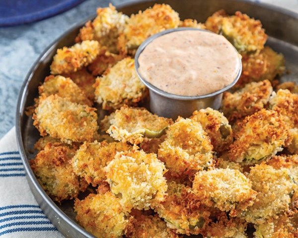 Fried pickles