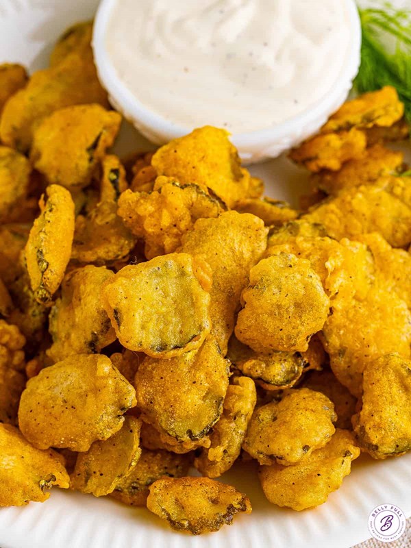 Fried pickles