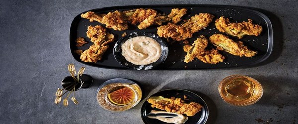 Fried pickles