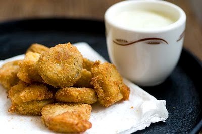 Fried pickles