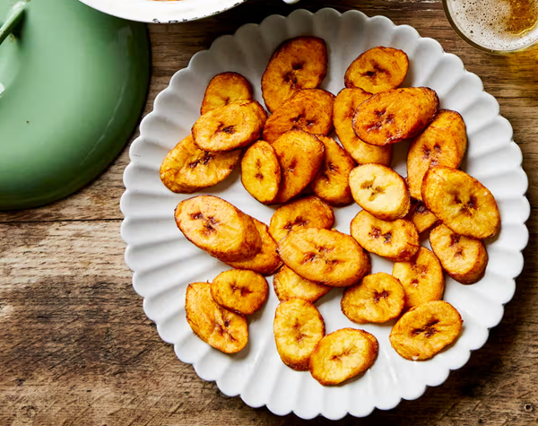 Fried plantain (Aji Akokome)