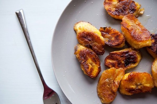 Fried plantains