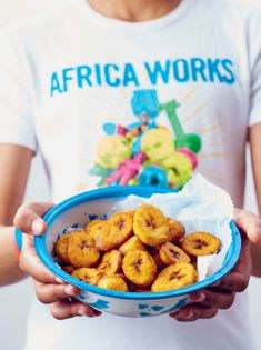 Fried plantains (Allokos)