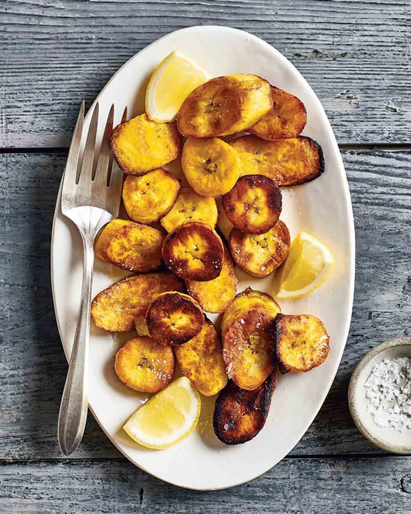 Fried plantains (Ndizi kaanga)
