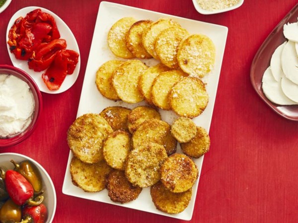Fried polenta