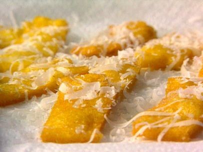Fried polenta