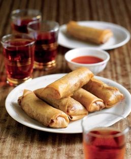 Fried popiah (Popiah goreng)