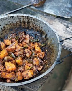 Fried potato
