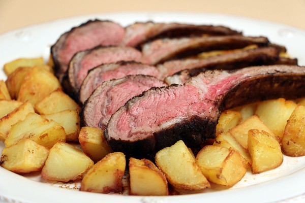 Fried potatoes