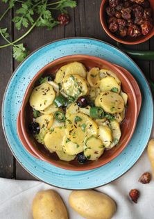 Fried potatoes with cumin (Zeeray walay aaloo)