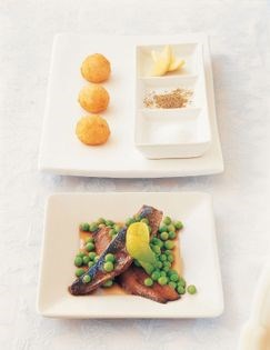 Fried prawn balls (Shinjyo)