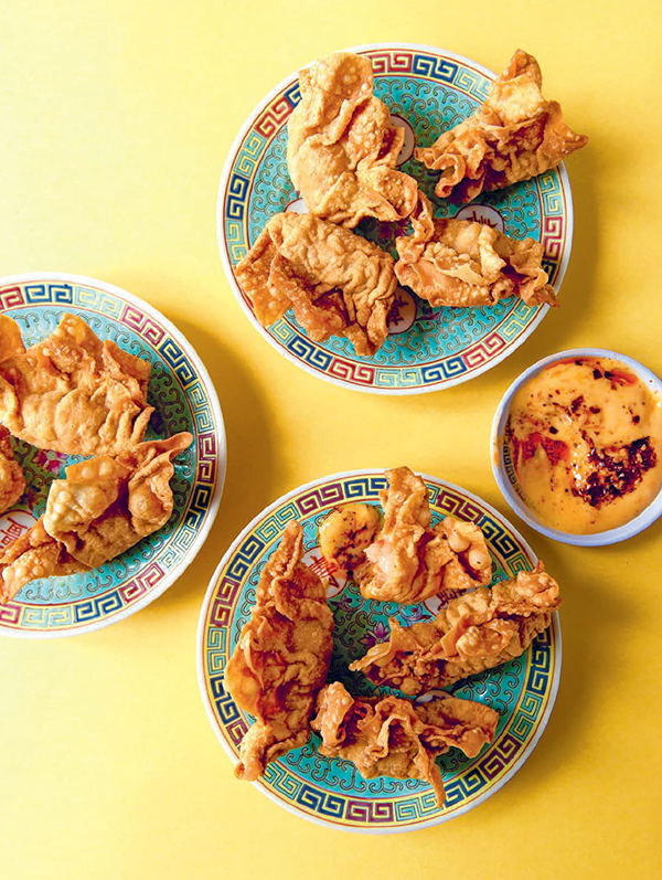 Fried prawn [dumplings]