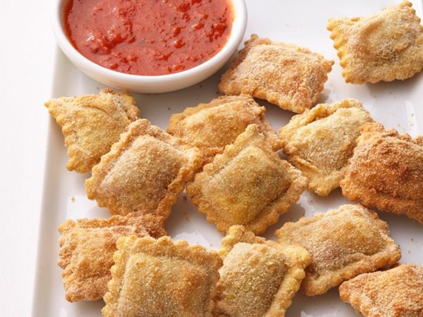Fried ravioli