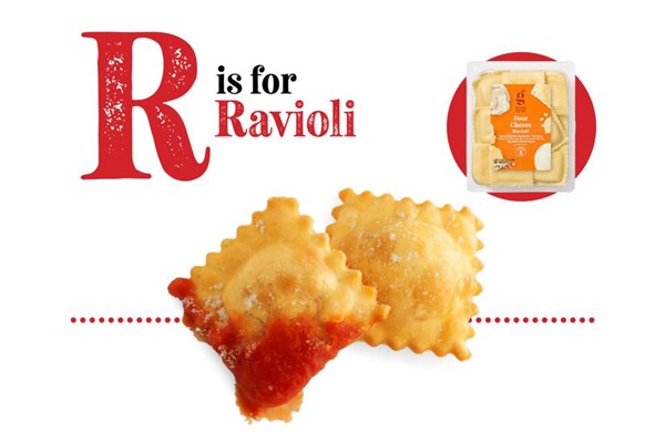 Fried ravioli