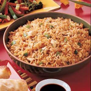 Fried rice 