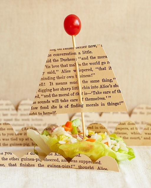 Fried rice boats