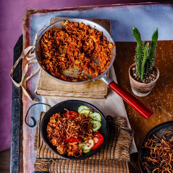 Fried rice (Nasi goreng)