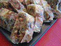 Fried rice rolls (Juǎnjiān / 卷煎)
